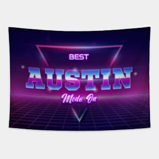 Best Austin Name Tapestry