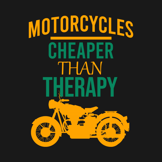 Motorcycles cheaper than therapy by cypryanus