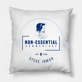 Steve Inman Headphones Pillow