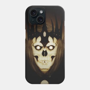 Crowned Skull Phone Case