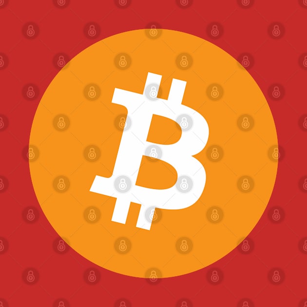 Bitcoin Logo by OrangeCup