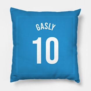 Gasly 10 - Driver Team Kit 2023 Season Pillow