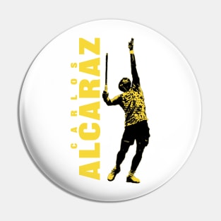 Carlos Alcaraz Pin