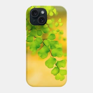 Maidenhair Fern Phone Case