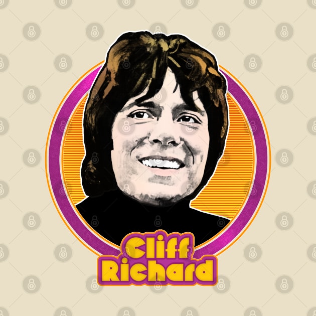 Cliff Richard /// 1970s Style Fan Design by DankFutura