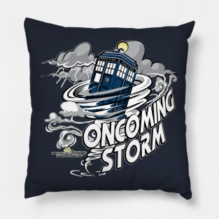 Oncoming Storm Pillow