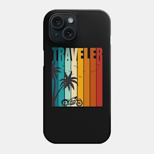 Traveler T-Shirt Design Phone Case