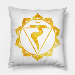 Solar Plexus Chakra Pillow