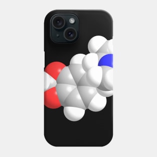 Ecstasy MDMA Molecule Phone Case