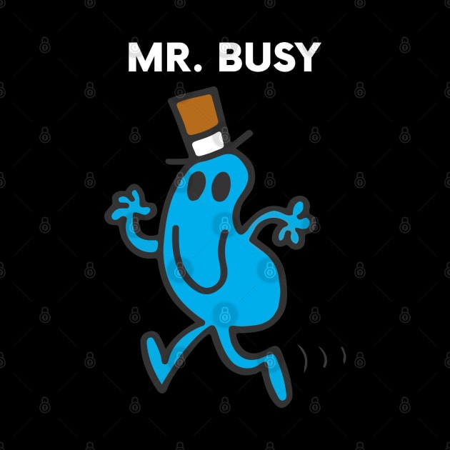 MR. BUSY by reedae