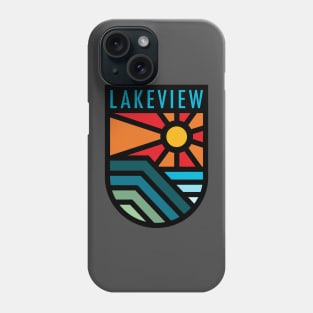 Lakeview -- Chicago's premier neighborhood for locals Phone Case