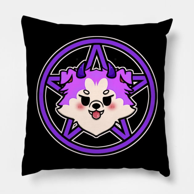 Beloved Beezelpup Pillow by Full Moon Awoo