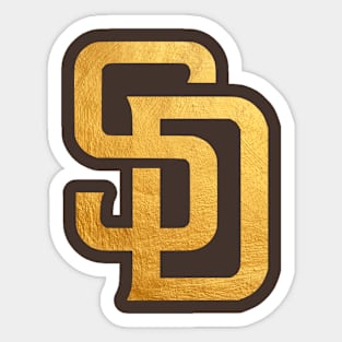 Padres Apparel Sticker for Sale by dshep8