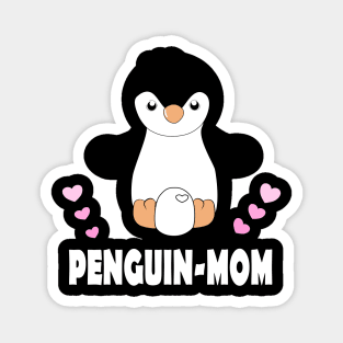 Penguin-Mom Magnet