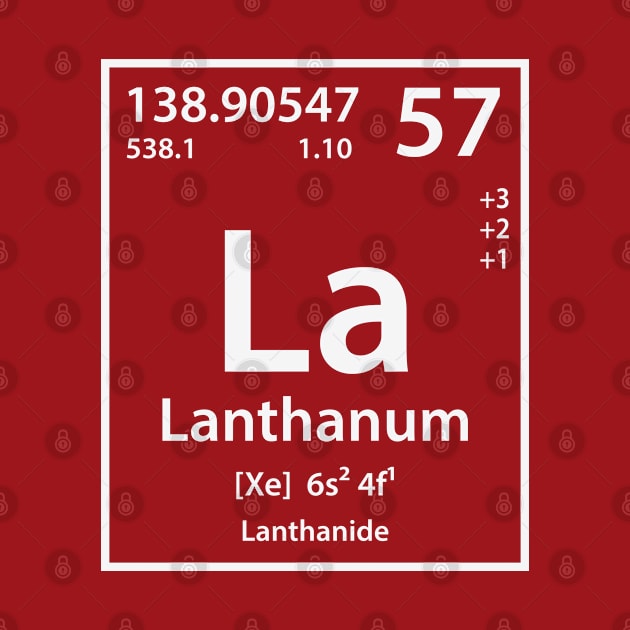 Lanthanum Element by cerebrands