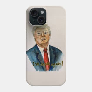 President Phone Case