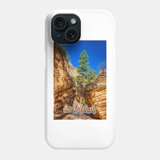 Lick Wash Trail Hike Phone Case