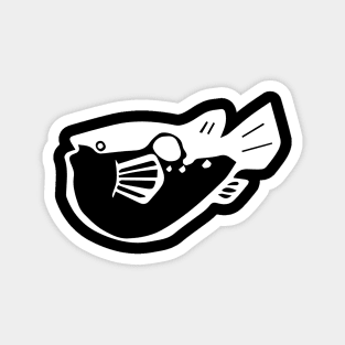 fugu japanese fish Magnet