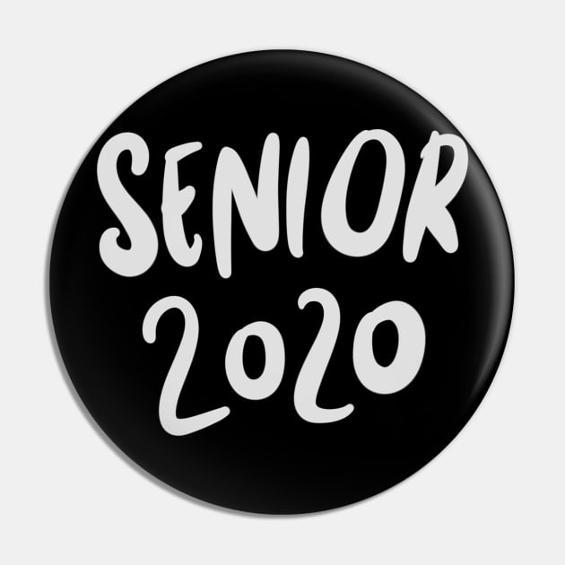 Senior 2020 Pin by isstgeschichte