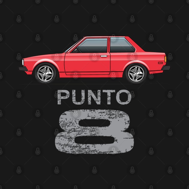 Punto 8 Red by JRCustoms44