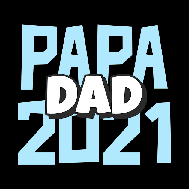 Happy Fathers Day 2021 - World's Best Papa by Rachel Garcia Designs