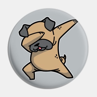 Dabbing Bear Pin