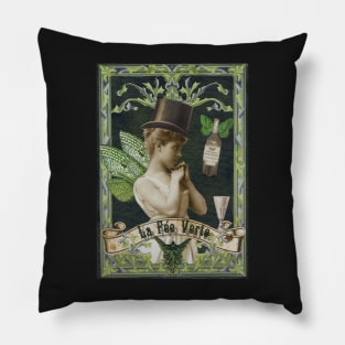 Absinthe Fairy - Verlaine Pillow