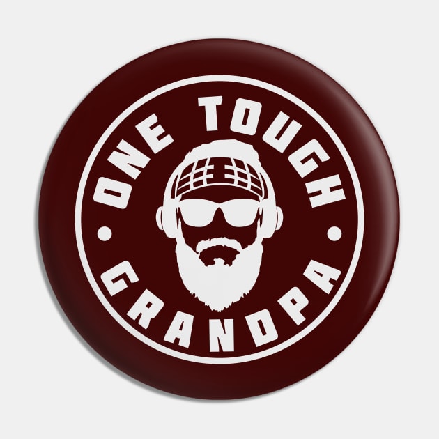 One Tough Grandpa Pin by Toogoo