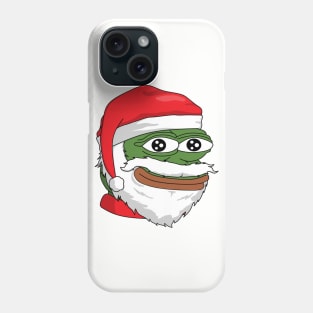 Santa Pepe FeelsOkayMan Phone Case