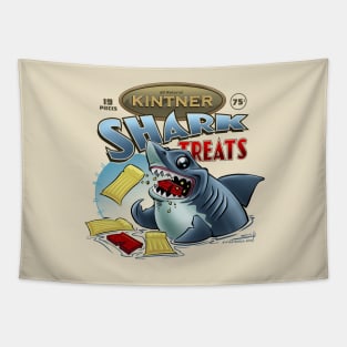 Kintner Shark Treats Tapestry