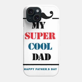 Happy Fathers Day T Shirt Phone Case