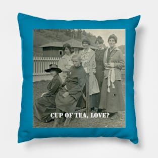 Cup of Tea Love? Pillow