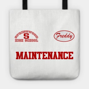 Freddy's Workshirt Tote