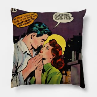 Vintage "Romantic Adventures" Cover Pillow