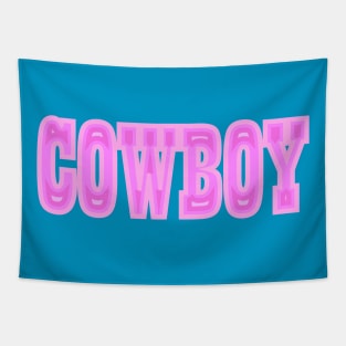 Cowboy Tapestry