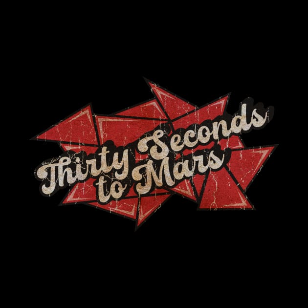 Thirty Seconds to Mars - Red Diamond by G-THE BOX