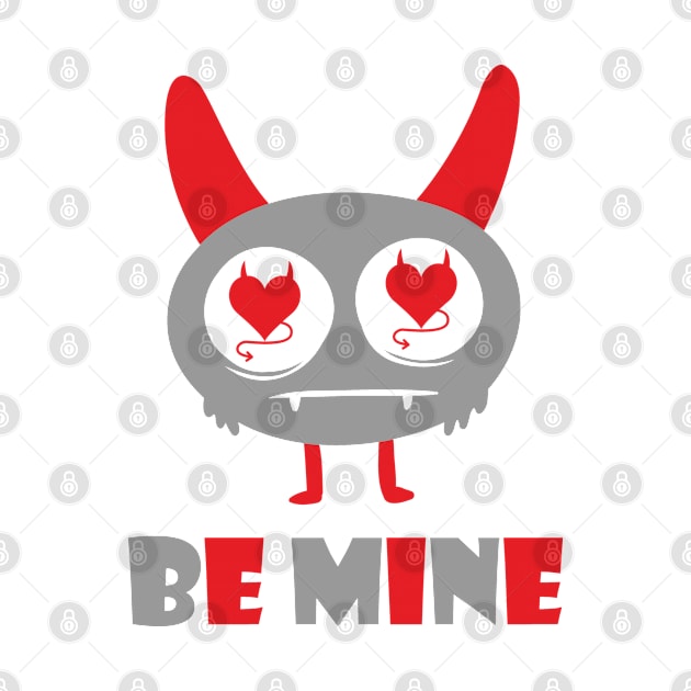 Be mine lover monster by Forart