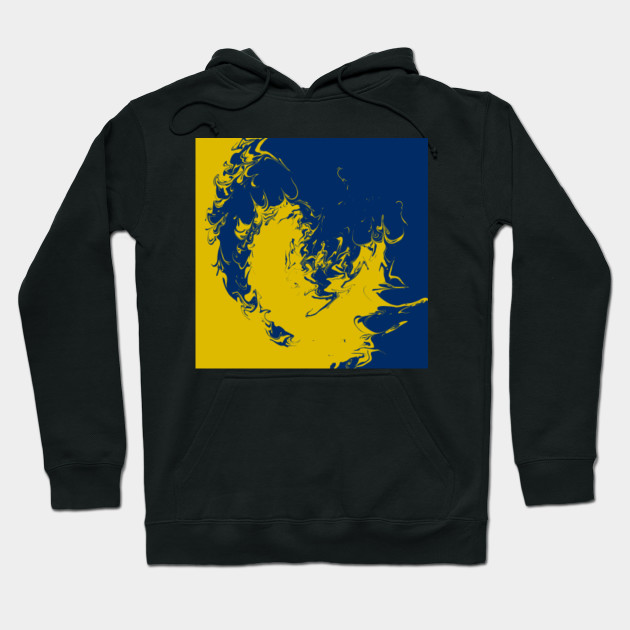 University Of Michigan Tie Dye University Of Michigan Hoodie Teepublic