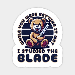 I Studied the Blade Magnet