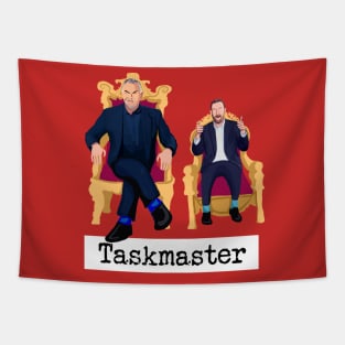 Taskmaster - Big Greg Davies & Little Alex Horne - UK TV Tapestry