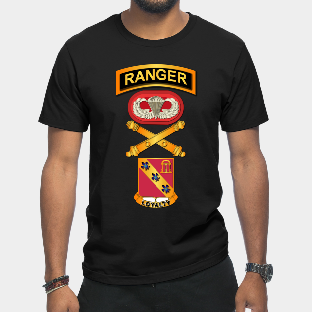 Discover 319th Field Artillery Regt - Wngs - DUI - Br - 319th Field Artillery Regt - T-Shirt