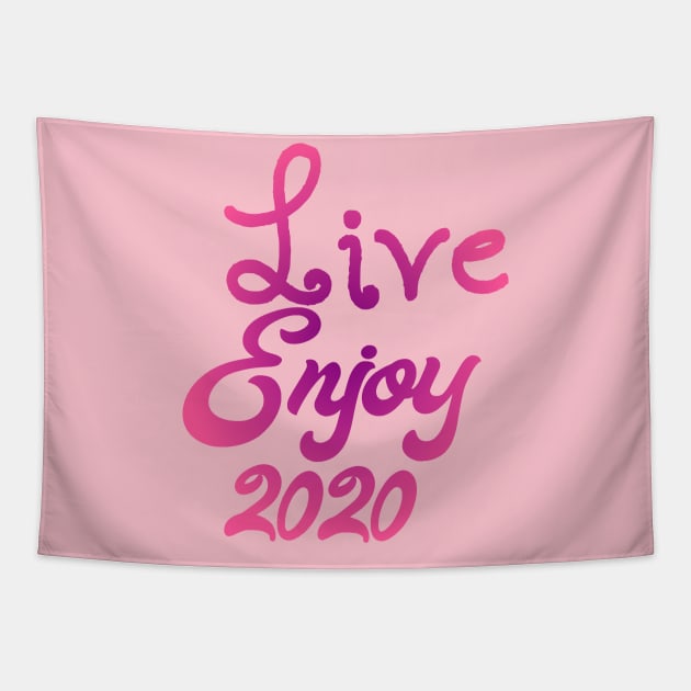 Live Enjoy Today Beautifull Tapestry by Shop Ovov