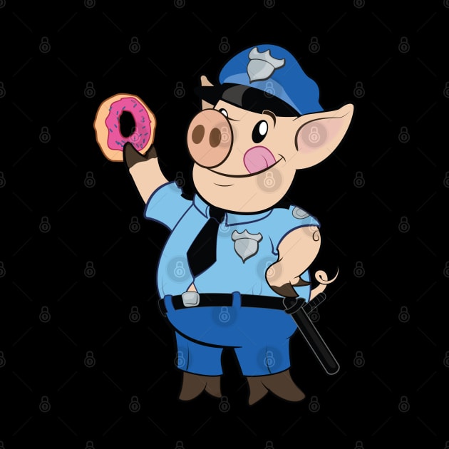 Police Pig by Howchie