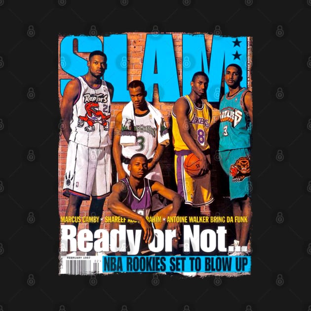 SLAM MAG - 1996 DRAFT by Buff Geeks Art