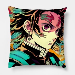 Manga and Anime Inspired Art: Exclusive Designs Pillow