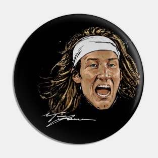 Trevor Lawrence Jacksonvilles Scream Pin