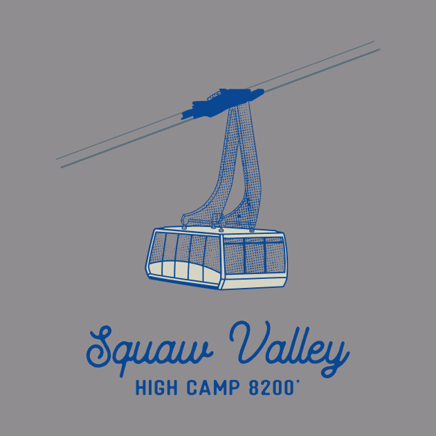 Squaw Valley for Light Shirts by VeryBear