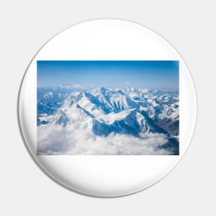 Mount Everest Pin