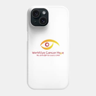 WE C Hope Logo Phone Case