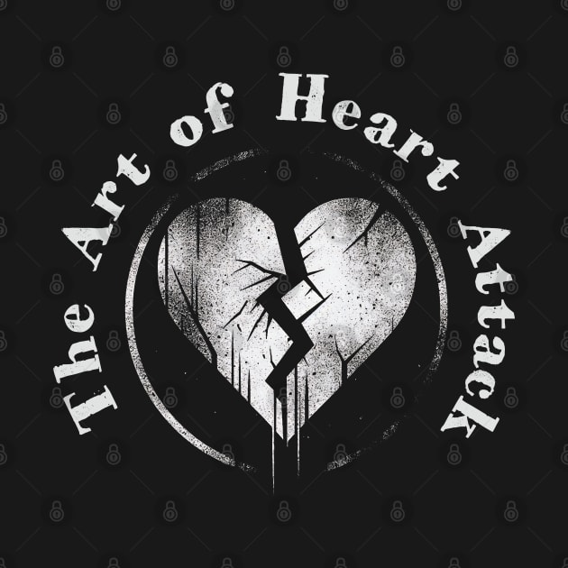 Grunge Broken Heart: Broken but Not Shattered by MetalByte